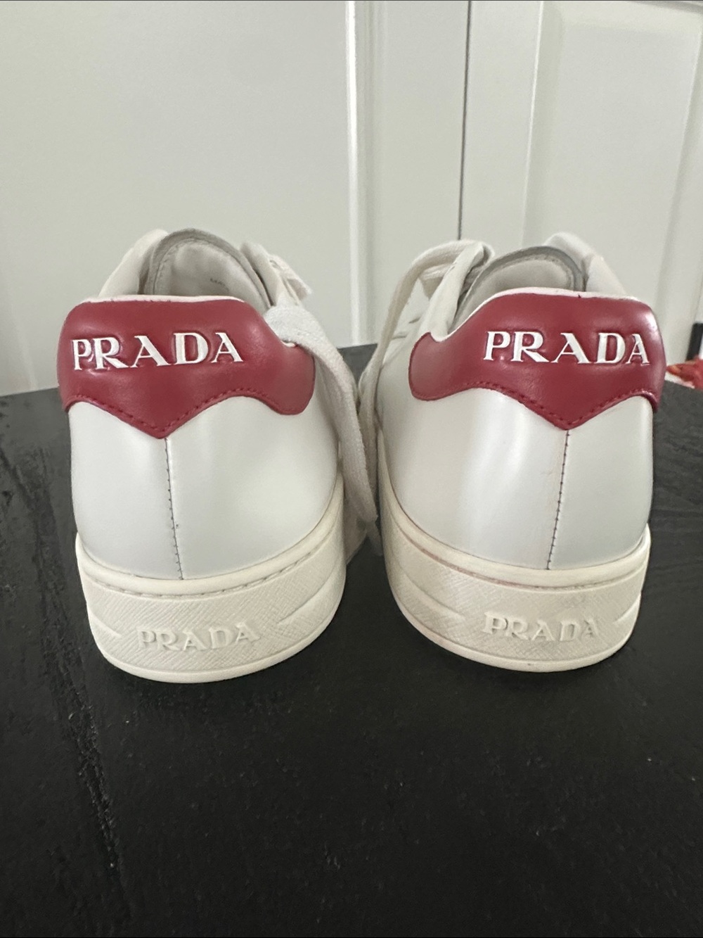Prada Authentic Sneakers size 37/.5